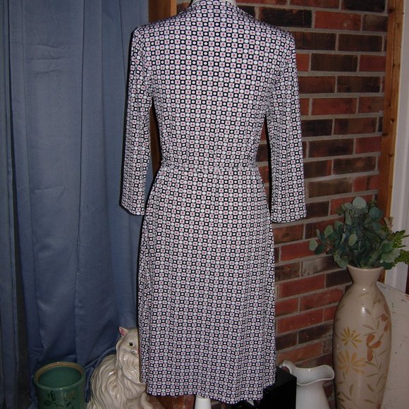 George Stretch Wrap Dress S - Picture 3 of 4